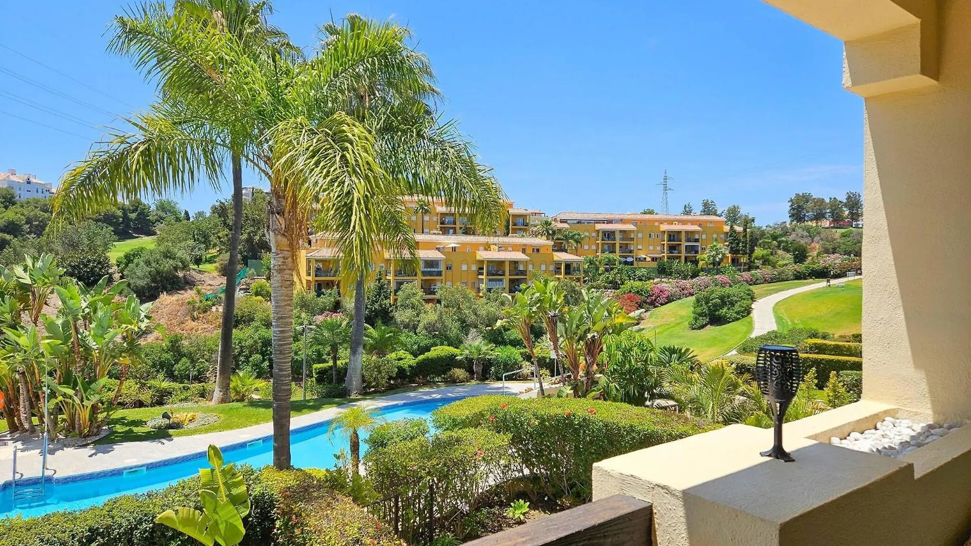 Apartment Amazing Pool, La Rinconada In Miraflores MIJAS COSTA Spain